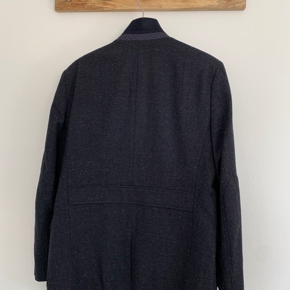 Johnston & Murphy Sportcoat Navy/Specs M - Picture 9 of 11